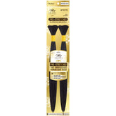 Outre Mytress Gold Label 100% Human Hair Braid - PRESTRETCHED NATURAL STRAIGHT BULK 14"-18"